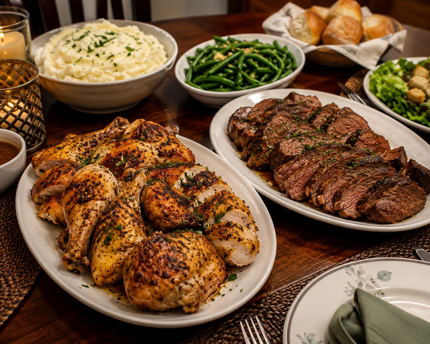 Family Beef & Chicken Bundle