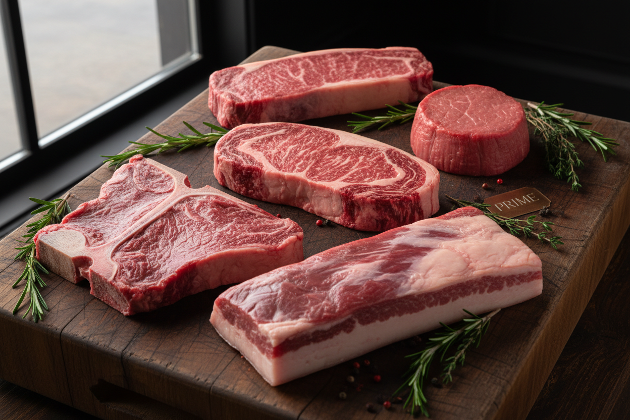 beef cuts 
