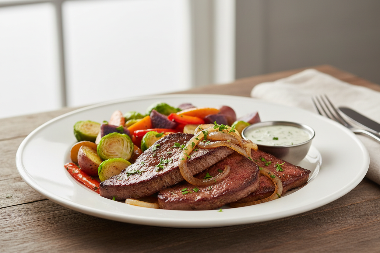 beef liver meal