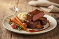 beef short ribs meal