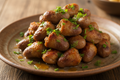 chicken heart cooked