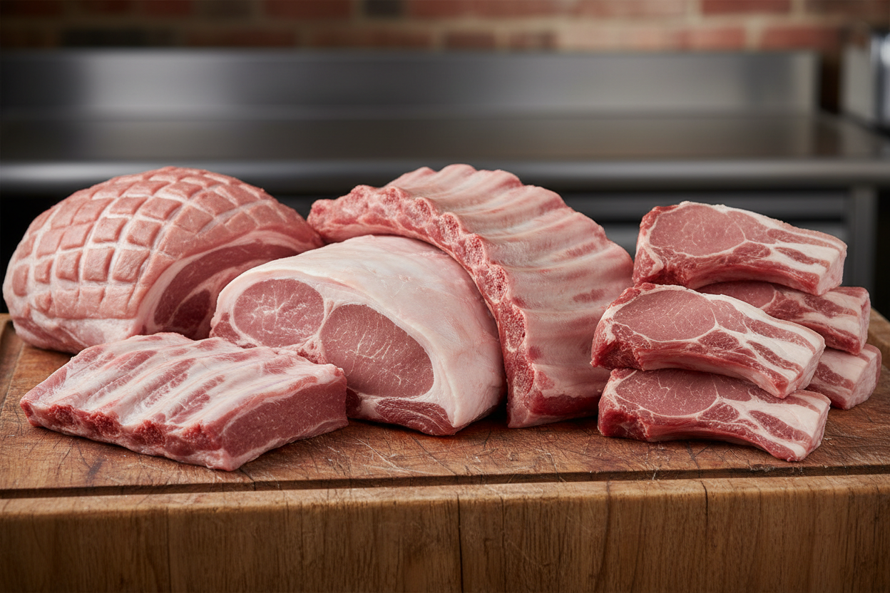 Pork Cuts - Whole Hog Bundle (150 lbs)