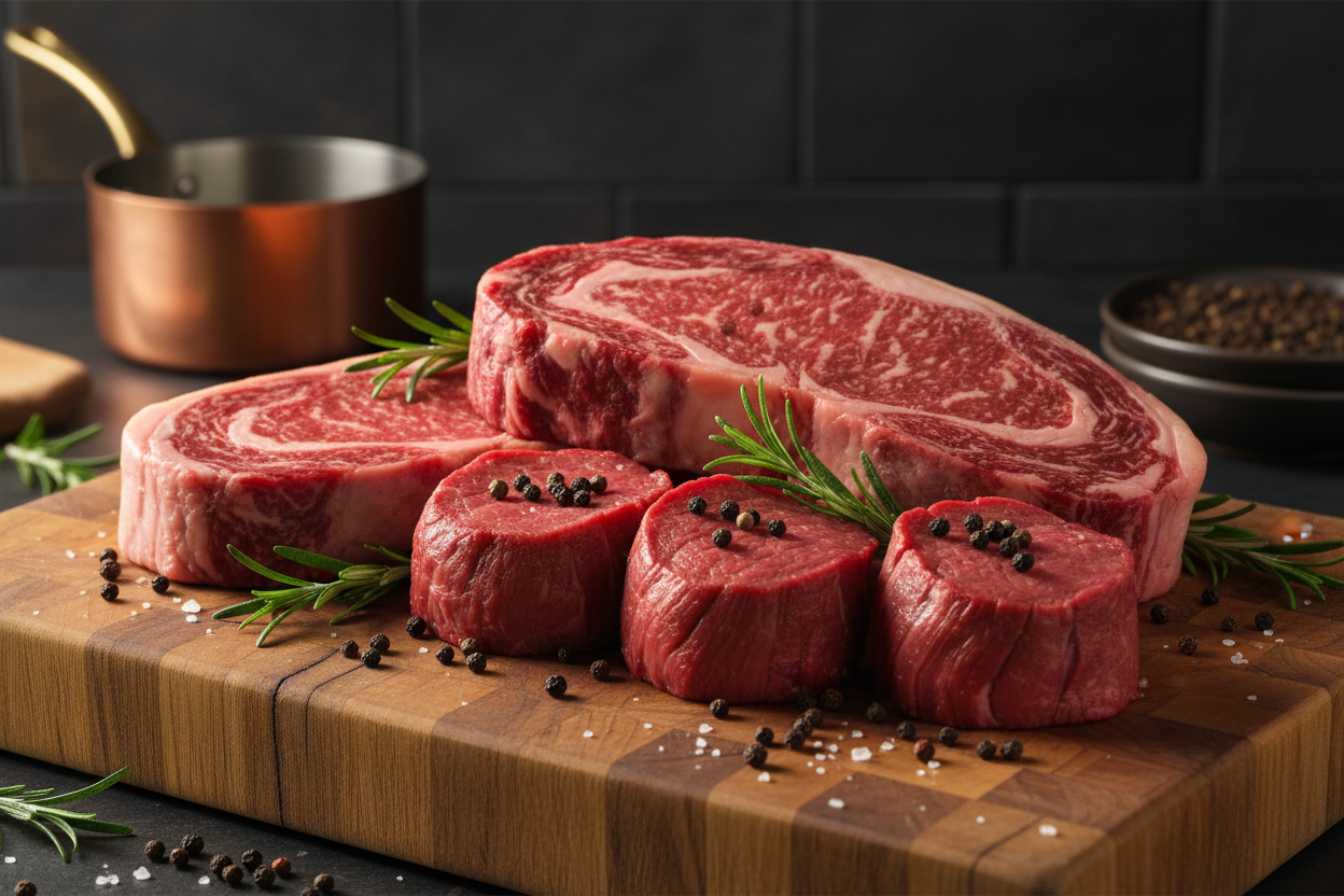 gourmet steaks