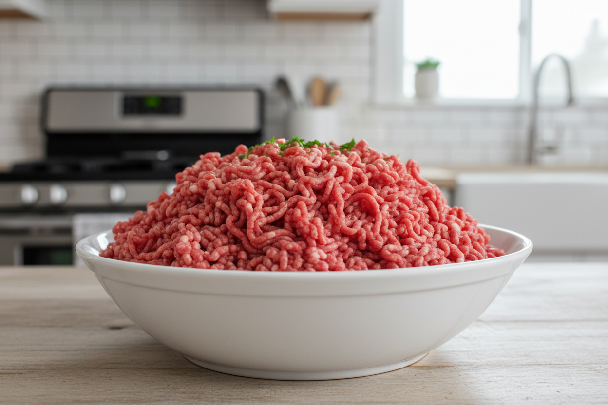 ground beef