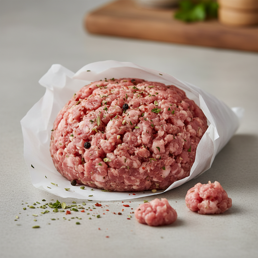 ground pork sausage