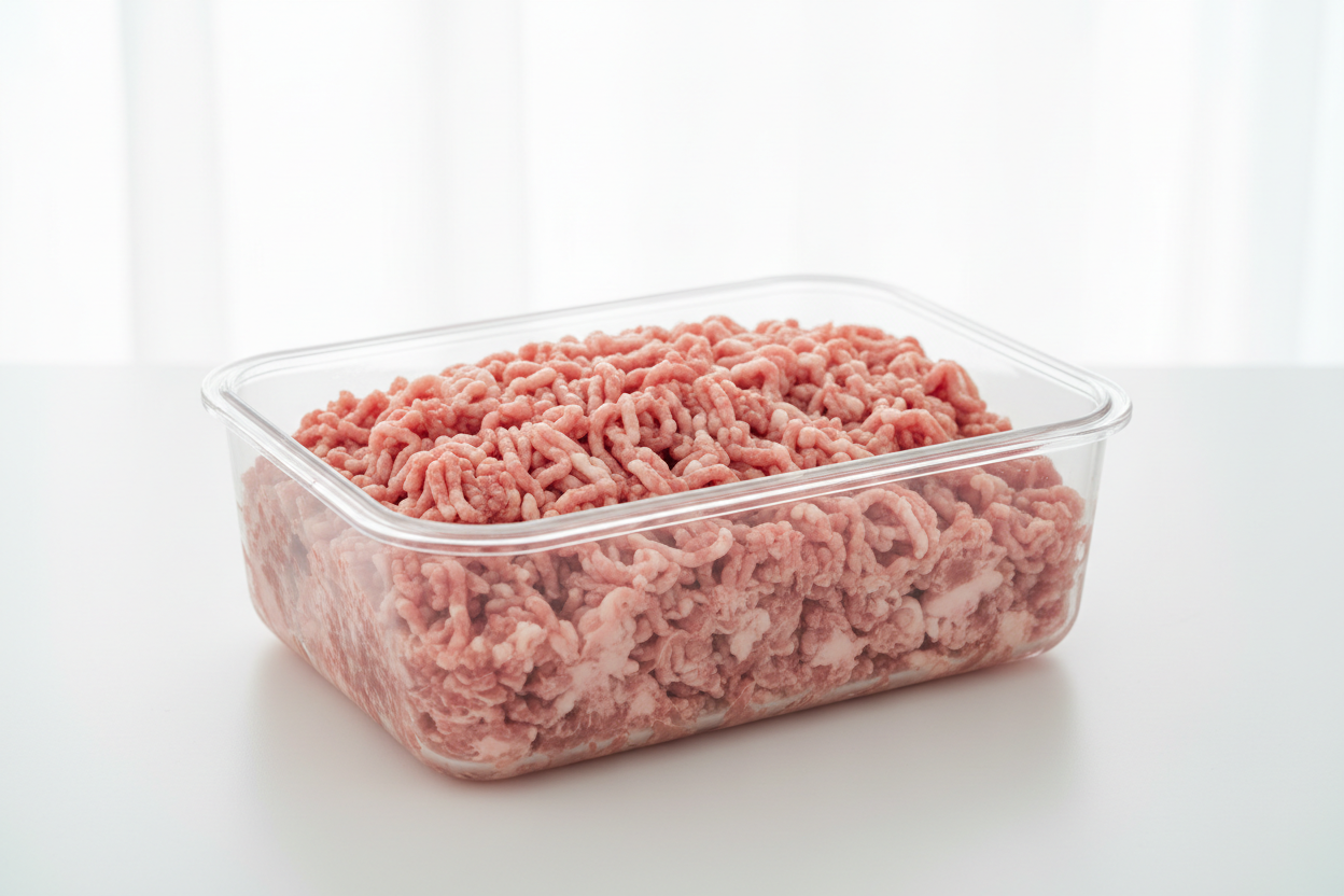 Ground pork