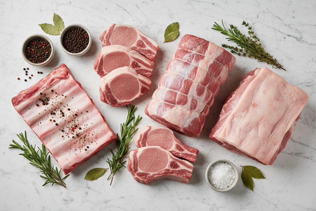 pork cuts