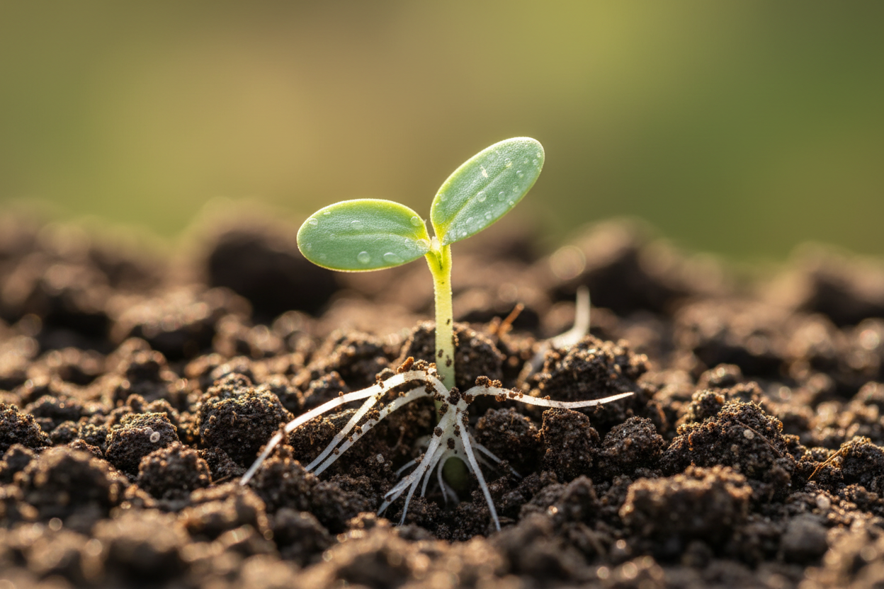 real seed growing