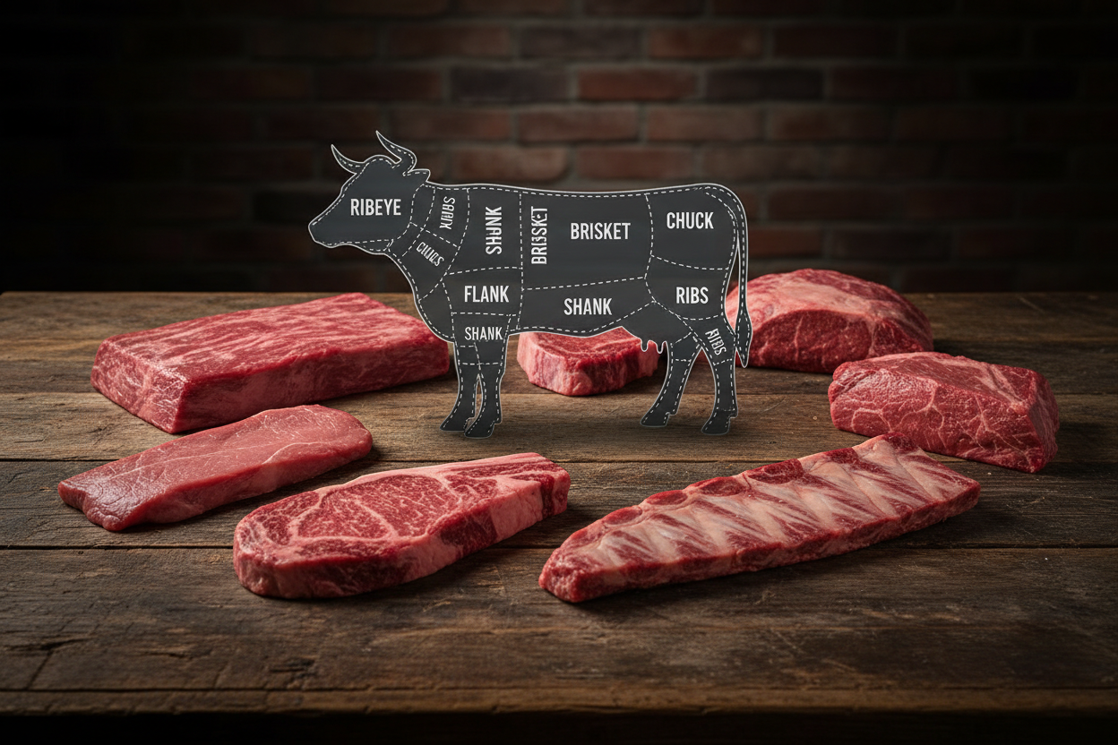 Beef Cut Package (Full Cow)